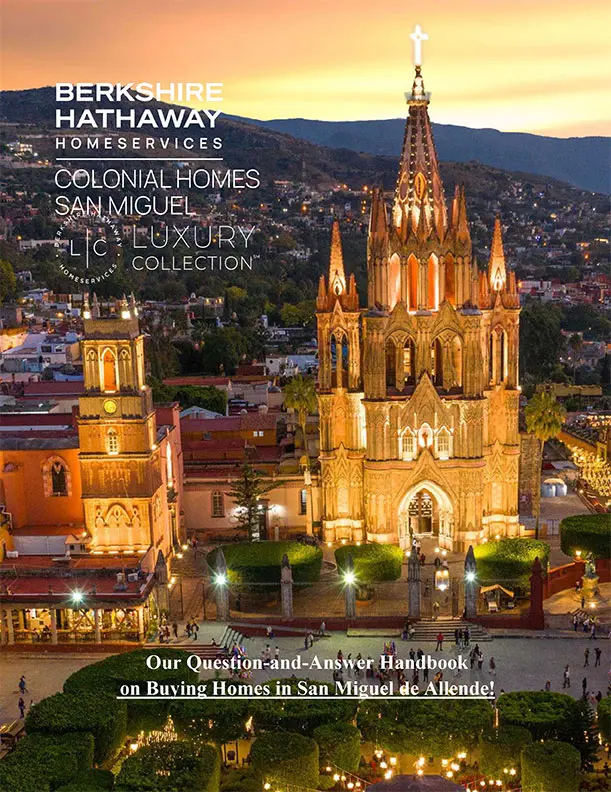 Question and Answer Handbook on Buying Homes in San Miguel de Allende Booklet